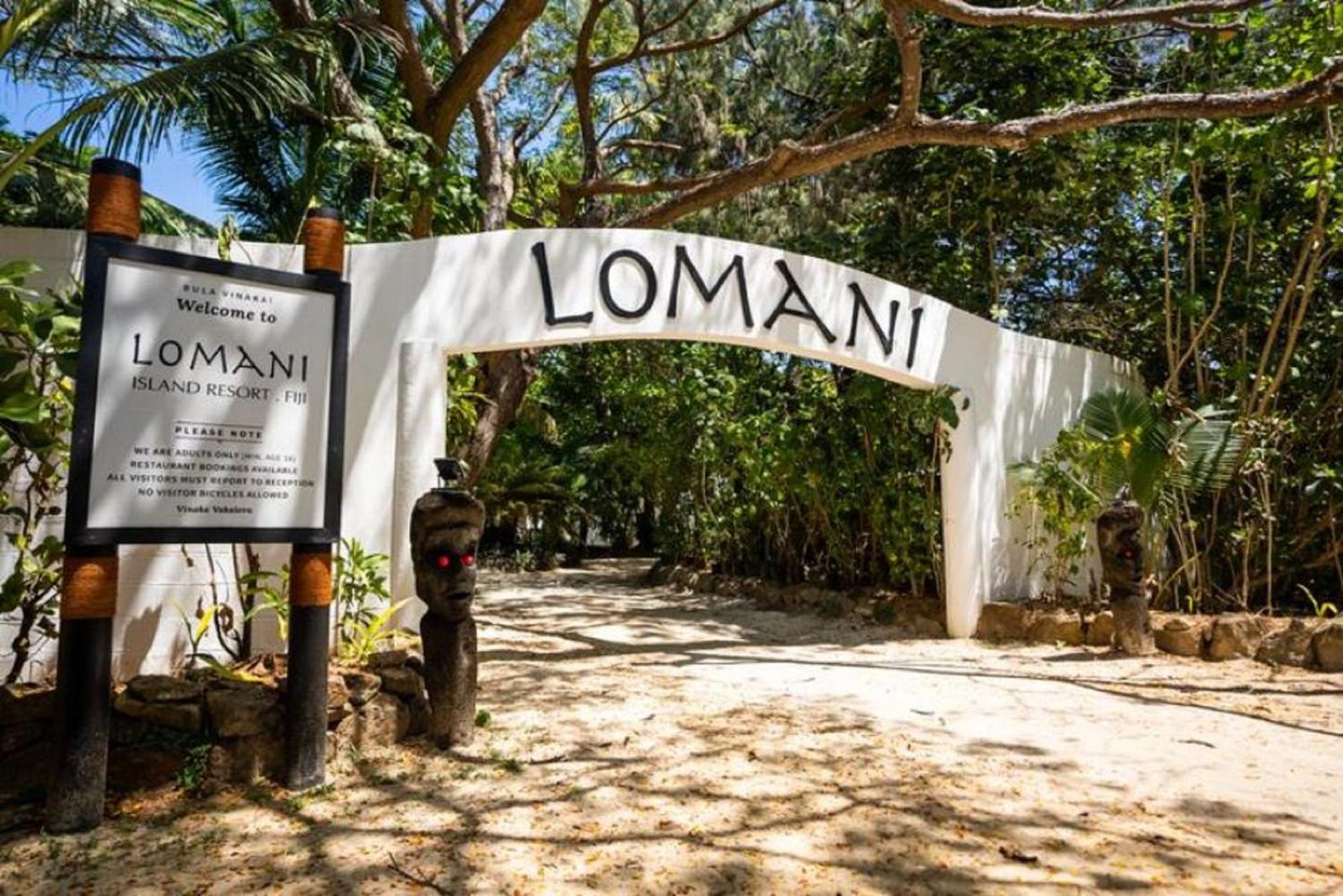 Lomani Island Resort - Adults Only Malololailai Buitenkant foto